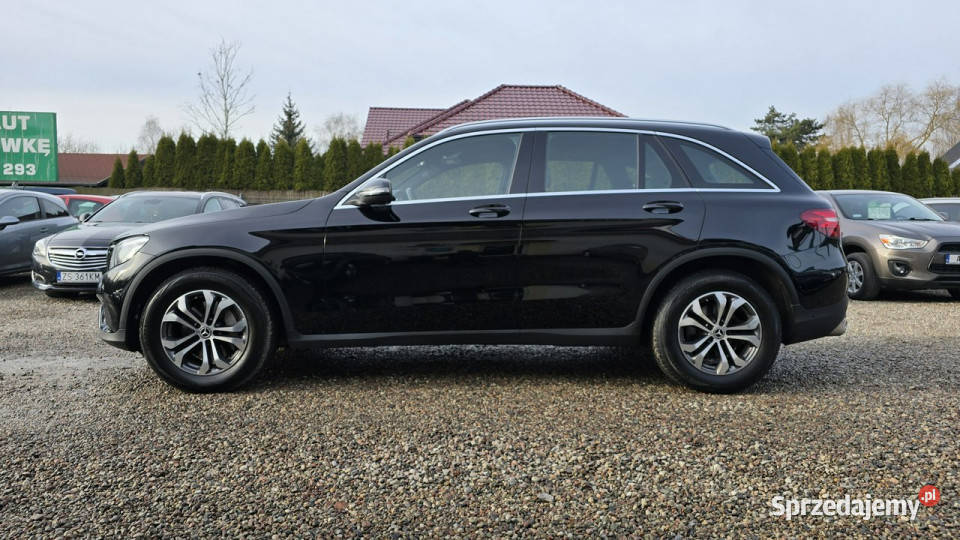 Mercedes GLC 220 4 Matic Full LED Faktura VAT Zieleniewo sprzedam