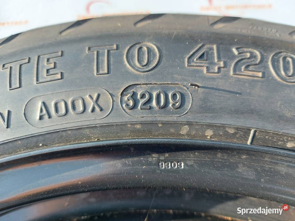 LEXUS IS koło dojazdowe 1257017 98M 5x1143 Kielce