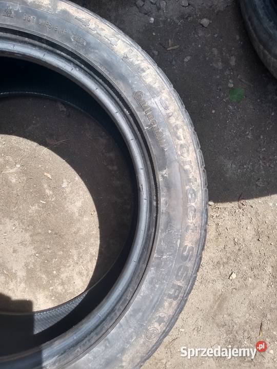 Opony 255 50 R 19 dwie sztuki 19cale Piwniczna-Zdrój