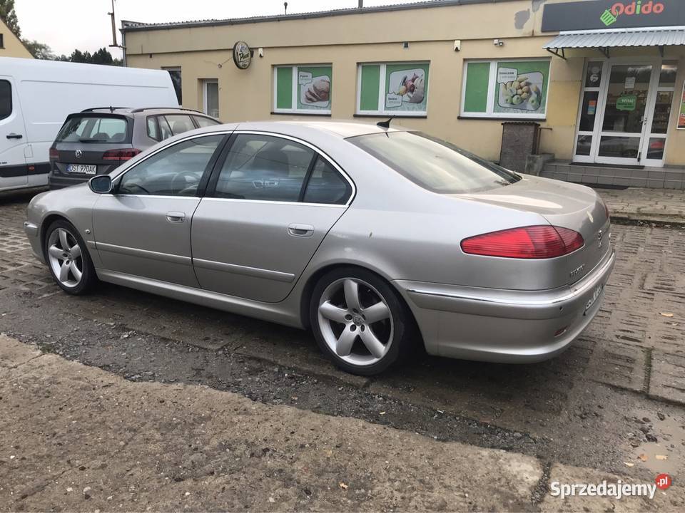 Peugeot 607 stan limuzyna czujnik parkowania Wrocław