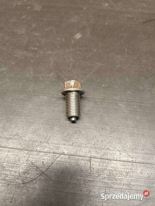 Śruba śrubka spustowa oleju silnik części Suzuki małopolskie Gołaczewy