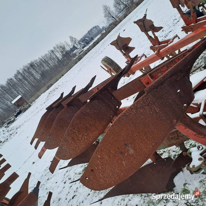sprzedam pługi obrotowe I zagonowe 345 Siedlce