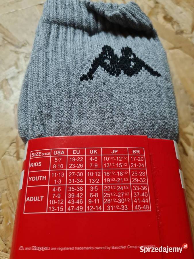 Skarpety długie Kappa 3pak Odzież i bielizna męska wielkopolskie