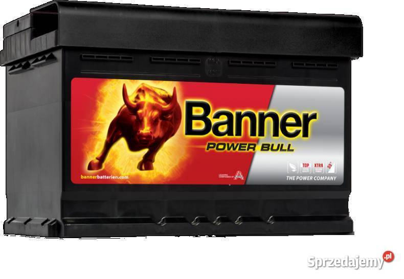 Banner Power Bull 74Ah 680A Włocławek Kaliska 61 osobowe