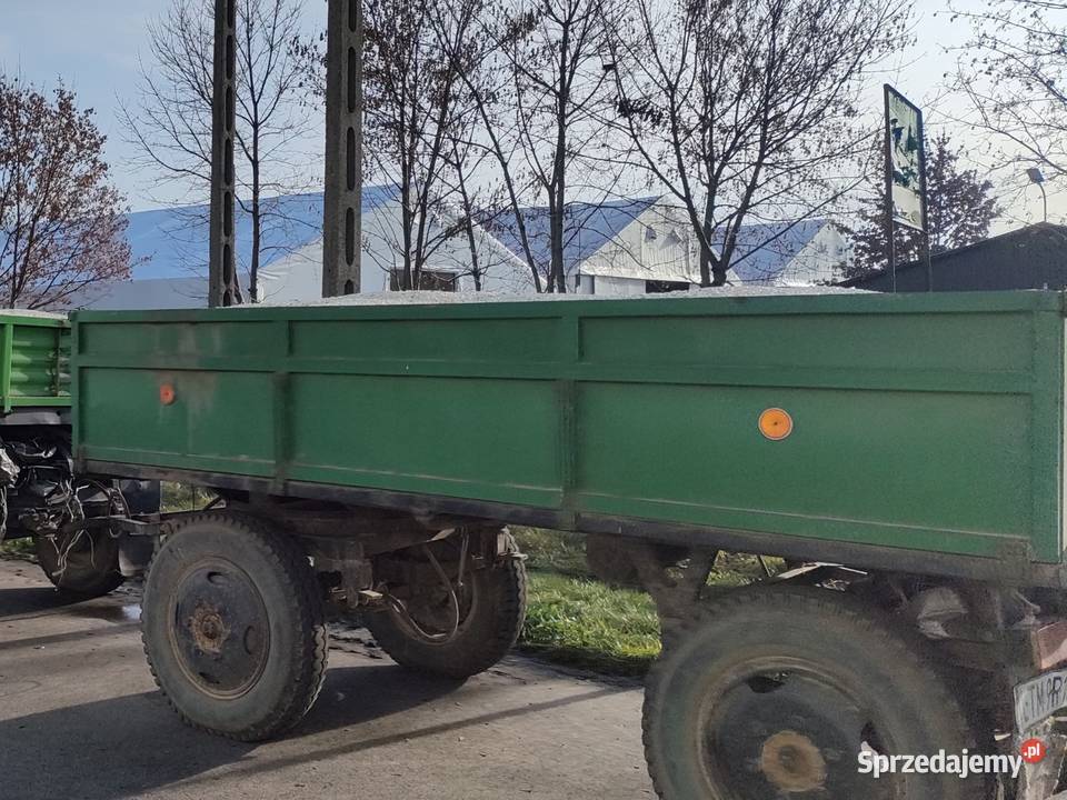 Przyczepa D36 Przyczepy rolnicze Ulhówek