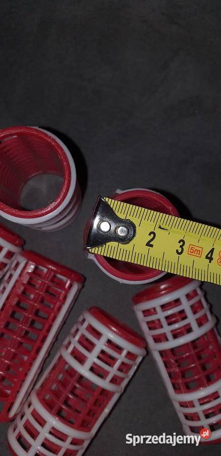 Plastikowe walki do włosów Legionowo