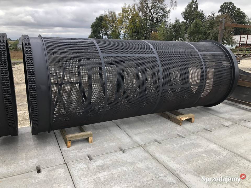 Sito bębnowe do Doppstadt SM620 z perforacją Swojczany sprzedam