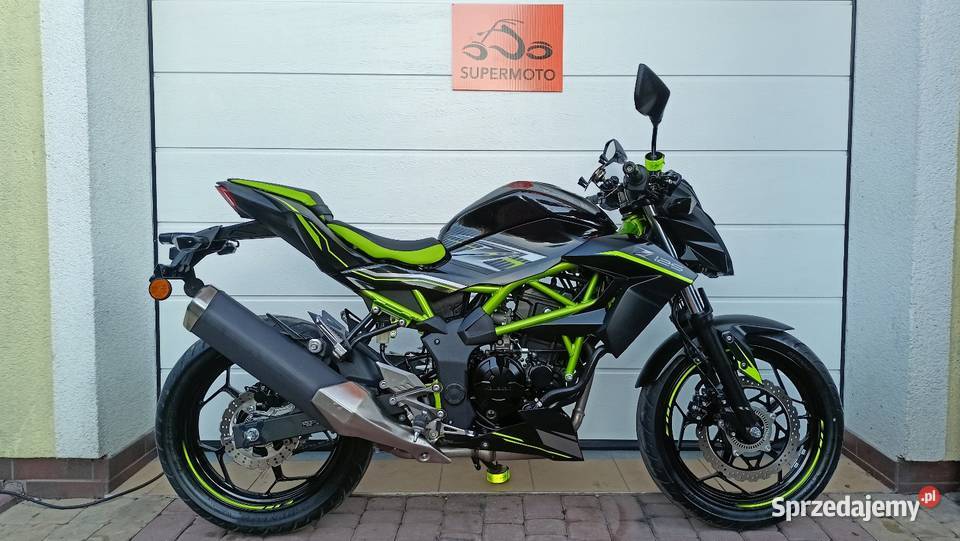 KAWASAKI Z 125 KAT B A1 POCZUJ SMAK WOLNOŚCI Kokoszkowy sprzedam