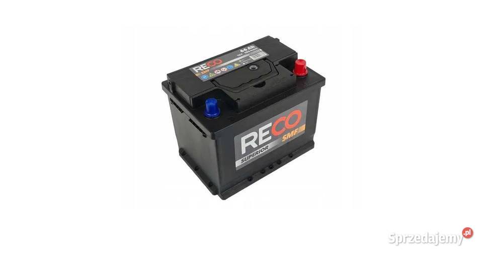 Akumulator Reco 66Ah 580A Olsztyn