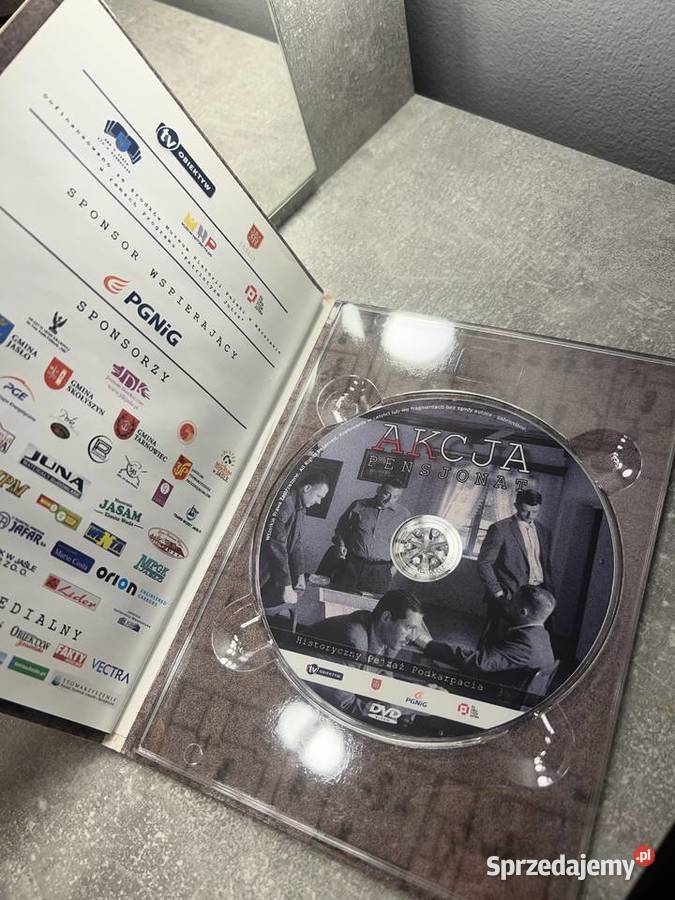 Płyta DVD Akcja Pensjonat Historyczny pejzaż Jasło