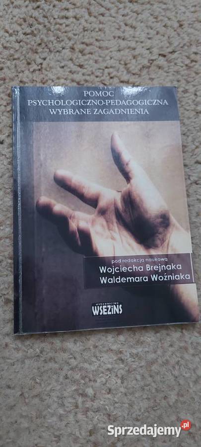 Pomoc psychologiczno pedagogiczna WBrejnak Sosnowiec sprzedam