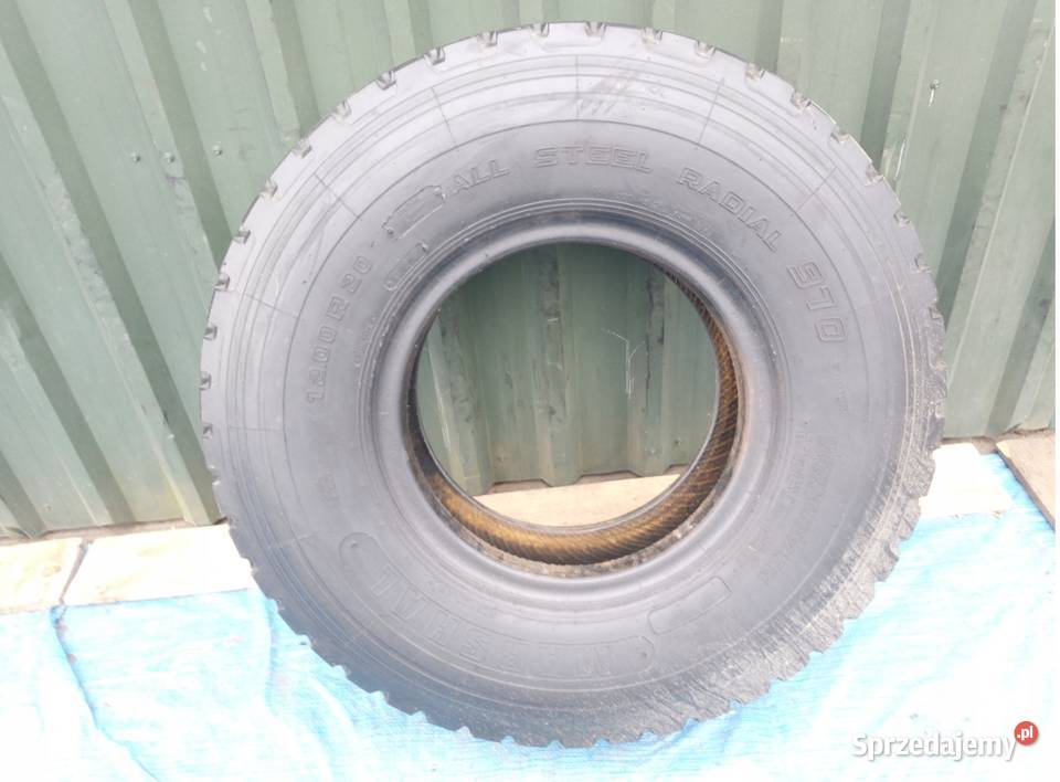 Opona Marshal 1200 1200 R 20 Radial 970 lubuskie Szprotawa