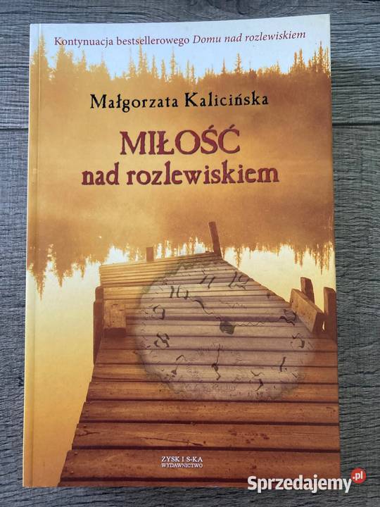 Książki Powroty rozlewiskiem Miłość rozlewiskiem podkarpackie Nisko sprzedam