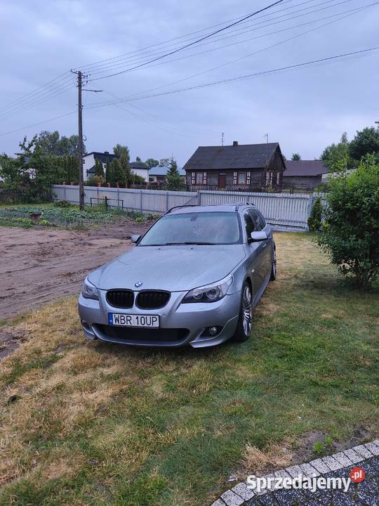 BMW e61 30D m57 2006r manualna BMW