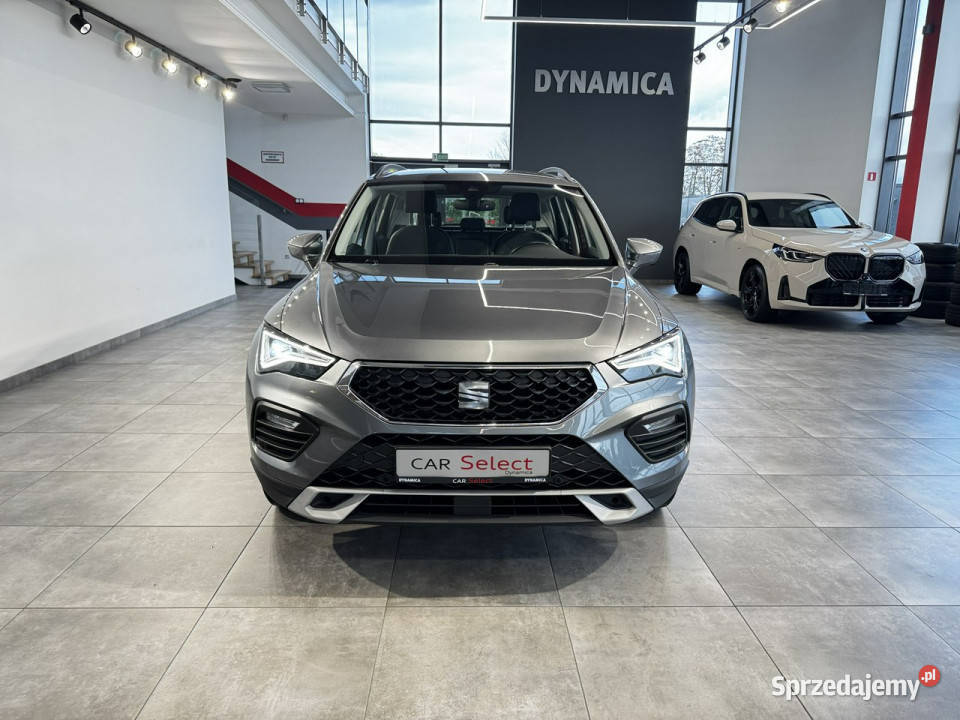 Seat Ateca Style 15TSI 150 DSG 2023 r salon I lakier metallic Ateca Myślenice
