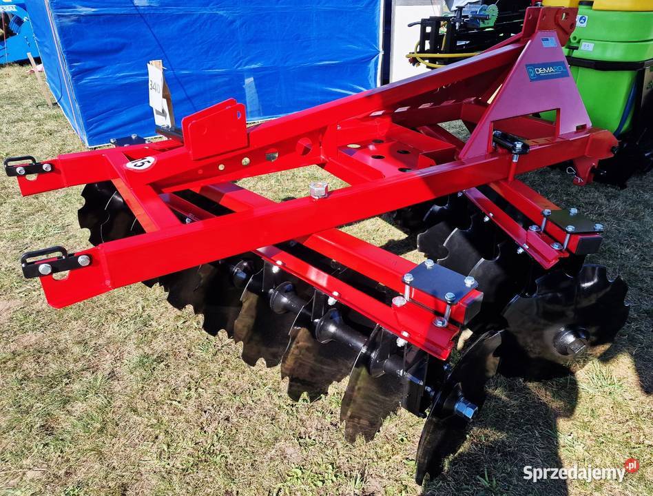 Brona talerzowa talerzówka DEMAROL nowe brony sprzedam