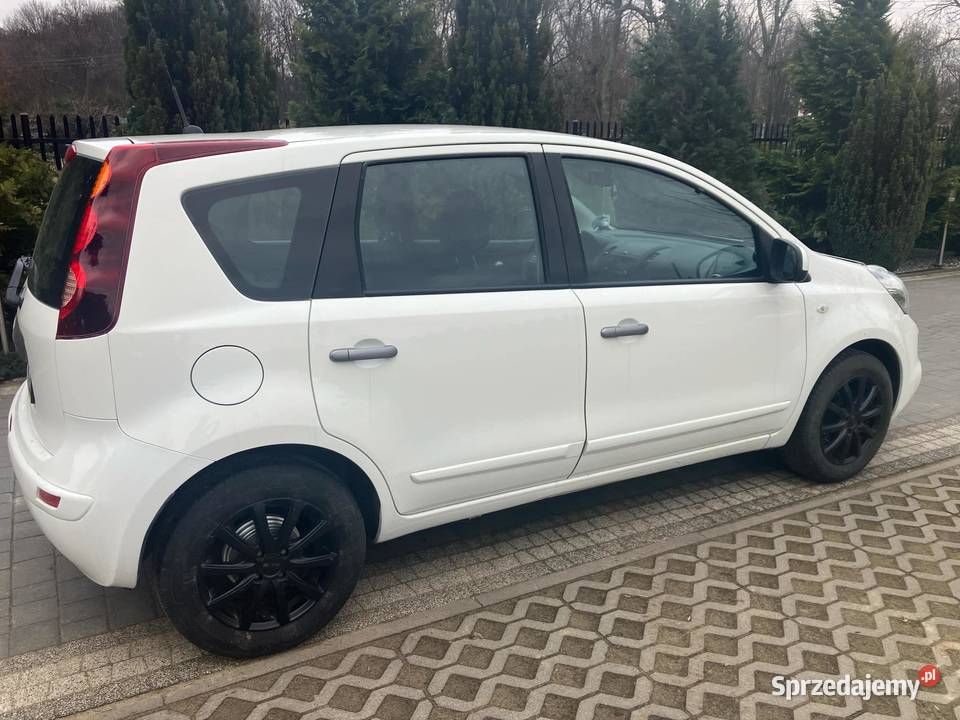 Nissan Note Z Niemiec Mały Przebieg VAT marża Note łódzkie Bratoszewice