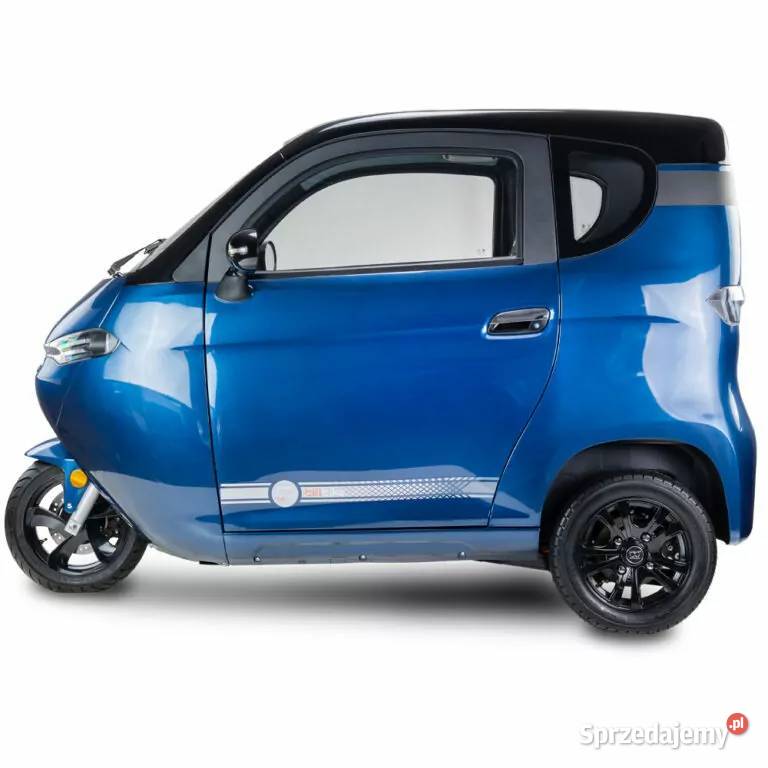 Skuter z dachem bez prawa jazdy MICRO CAR BILI 50cm3 Tarnów