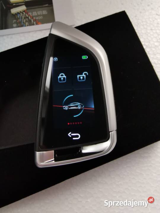 Kluczyk SMART z LCD dotykowym EN568