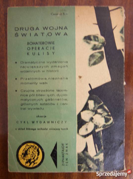 Żółty Tygrys Ostatnie boje 1965