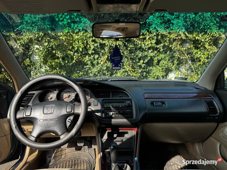 Honda Accord 20 Benzyna Manual 2002 Dynamiczny Honda dolnośląskie Wrocław