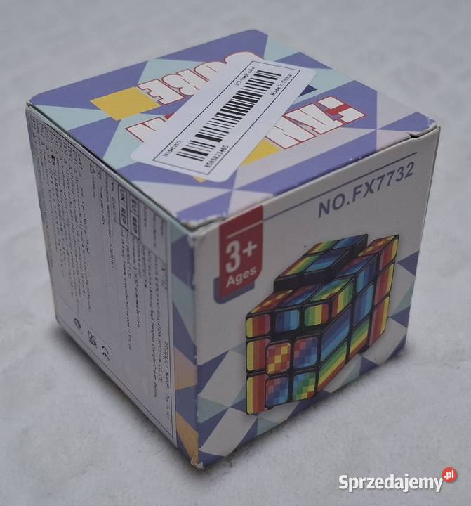 3x3x3 sześcian układanka kostka logiczna 57 śląskie Czeladź