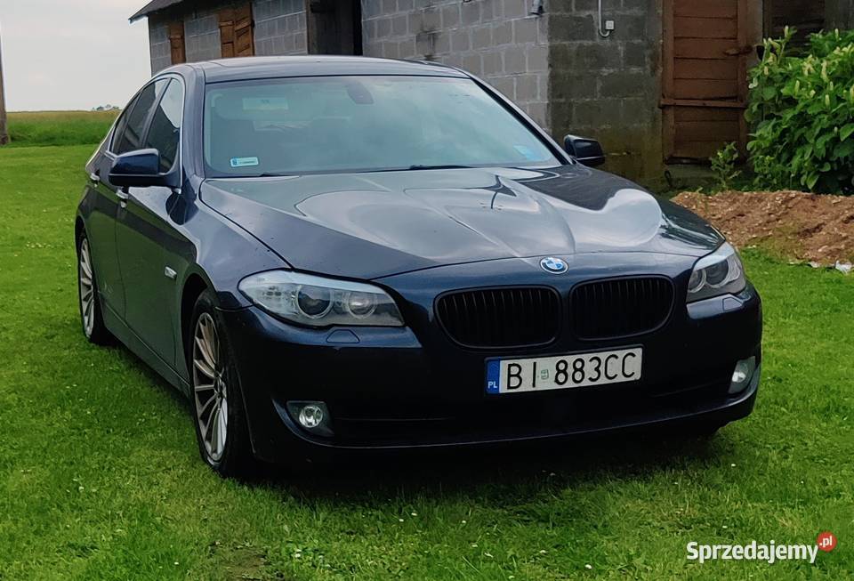 BMW 535i xdrive niski przebieg sprzedam