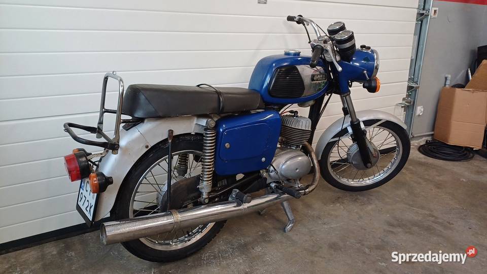 MZ Ts 125 pierwszego właściciela Fabryczny nieuszkodzony kujawsko-pomorskie