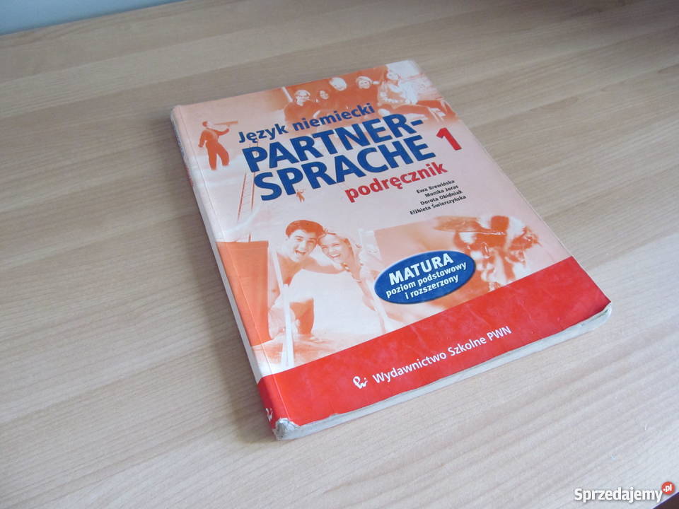 Podręcznik język niemiecki PARTNER SPRACHE 1 Rzeszów