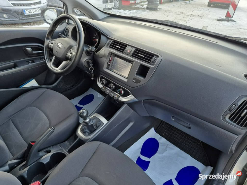 Kia Rio Navi Zadbany Zarejestrowany III 2011 przyciemniane szyby Bydgoszcz sprzedam