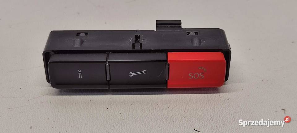 VW TIGUAN II PRZEŁĄCZNIK OBSŁUGI TELEFONU