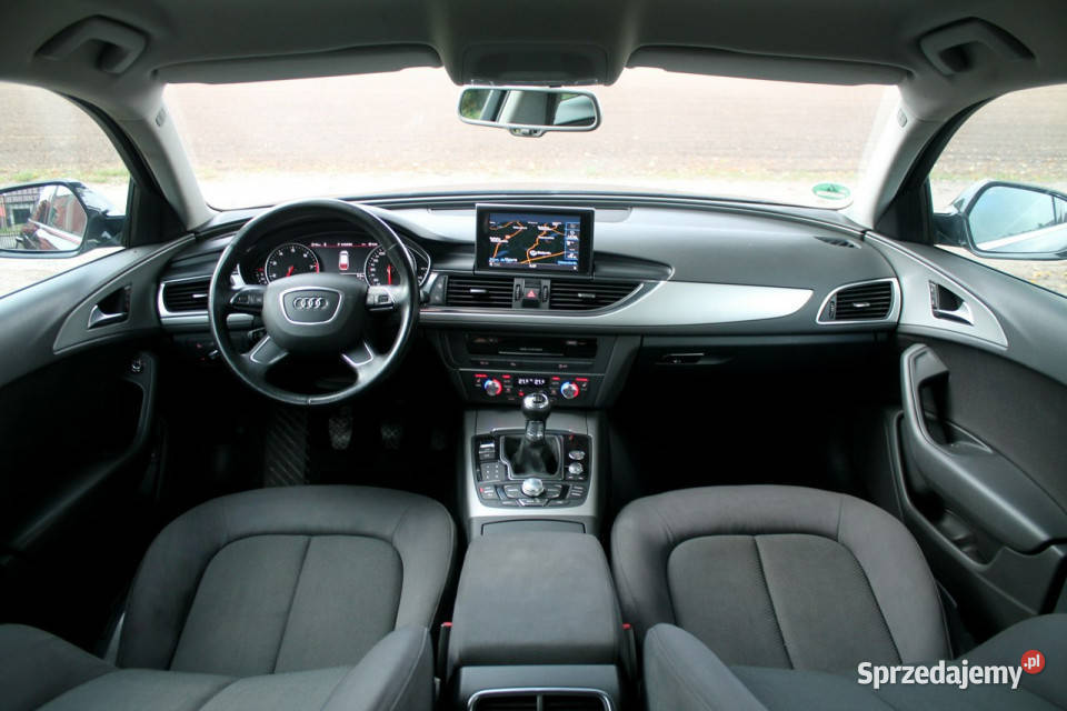 Audi A6 C7 20 TFSI 180 S LINE 4 Strefy KLIMA 2000cm3 A6 Zielenin