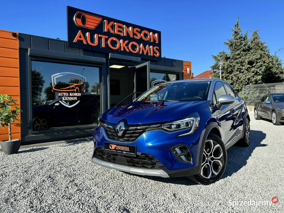 Renault Captur LED Klima Navi Asystenci Kamera kujawsko-pomorskie