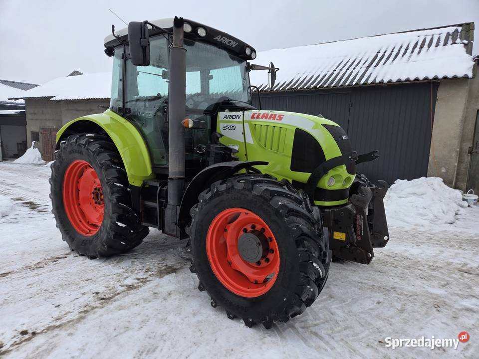 Claas arion 540 Cis pneumatyka 50h Adaptacja Wodynie