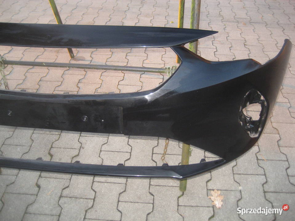 opel corsa f 1923r zderzak przedni bez pdc wielkopolskie Rakoniewice