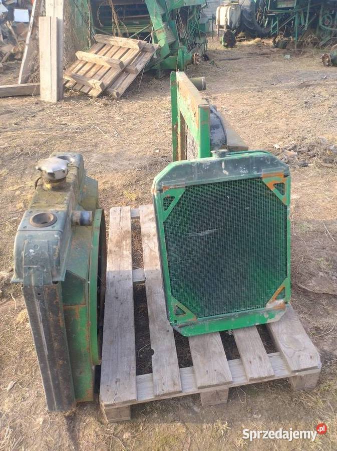 Chłodnice do kombajnu Volvo 830900950