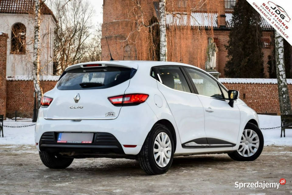 Renault Clio Z polskiego salonu Serwisowany przyciemniane szyby Clio Sochaczew