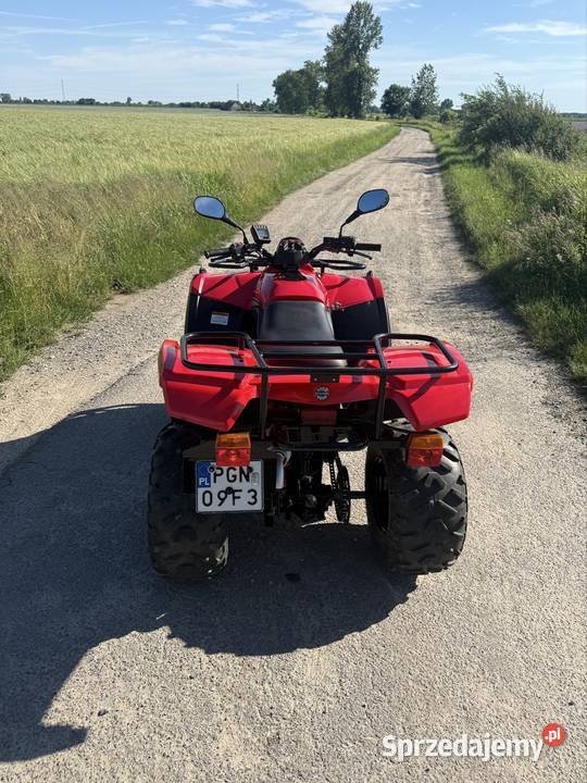 Canam 200 nieuszkodzony Strzałkowo