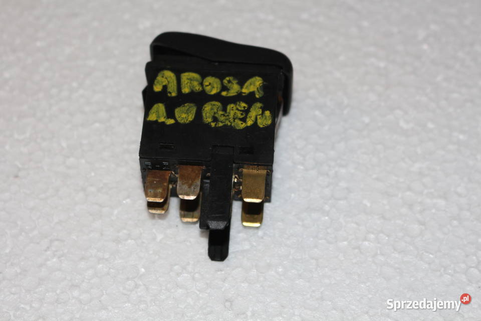 SEAT AROSA 9700 PRZEŁĄCZNIK AWARYJNYCH 6N1953235 panele sterowania, przełączniki Prochowice sprzedam