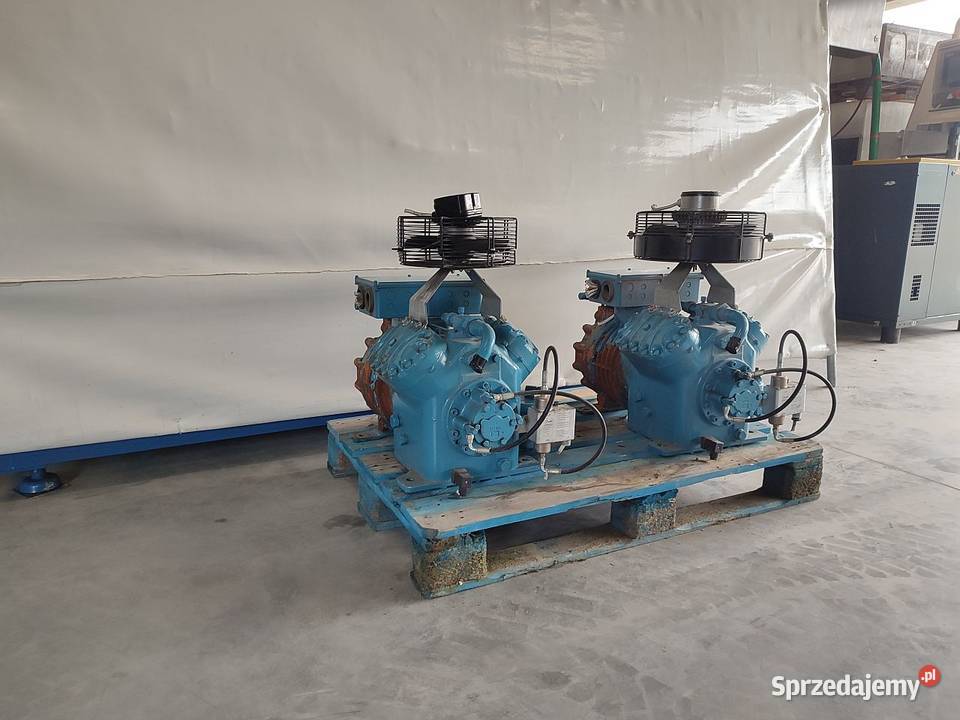 Sprężarka chłodnicza Bitzer 4H152Y chłodnia Niedźwiedź