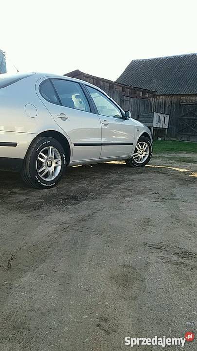 SEAT TOLEDO II 18 20V Wysokie Mazowieckie sprzedam