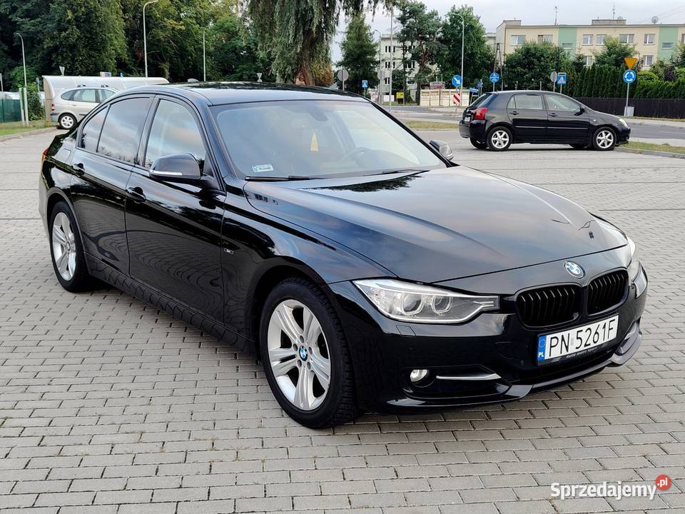 Bmw f30 20d sportline sprzedam zamienie Rok produkcji 2012 wielkopolskie Konin