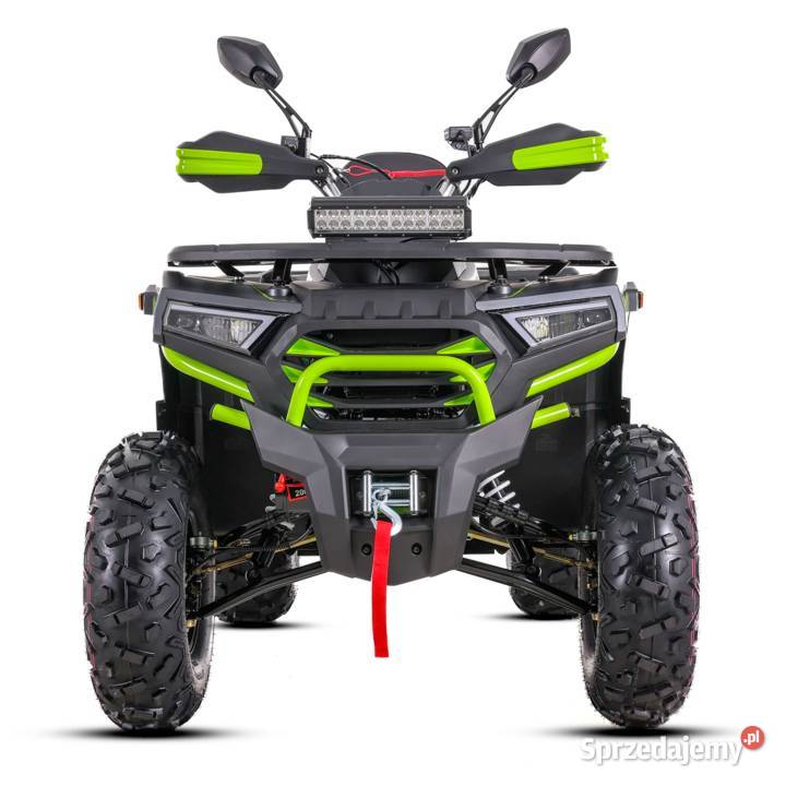 Dostawa Quad ASIX CHALLENGER 250 T3B Mocny Ciechanów sprzedam