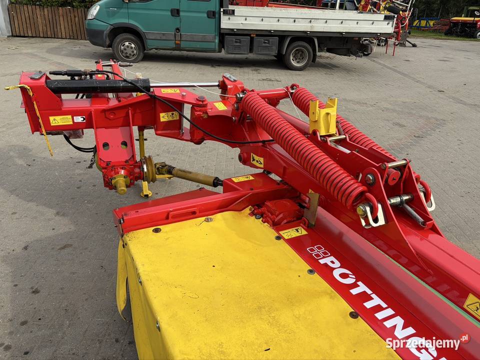Kosiarka dyskowa Pottinger Nova Cat 350 H Myszyniec