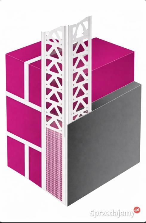 Narożnik tynkarski PCV CB25 Biłgoraj