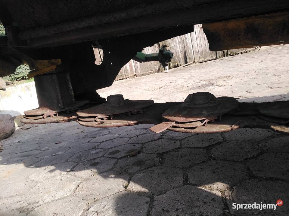 Kosiarka dyskowa Krone 5 m Strzelno sprzedam