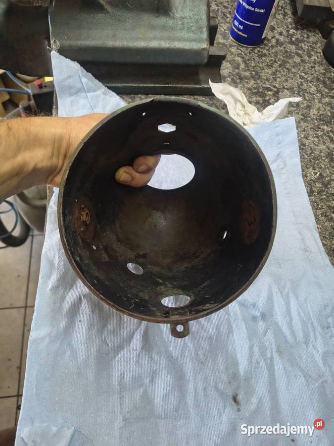 Obudowa czasza lampy WSK wfm 125 Rzeszów
