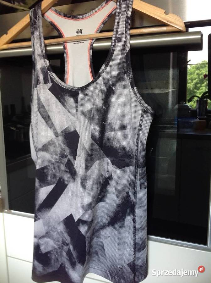 Koszulka Sportowa Bokserka Damska HM S Nowa lubuskie Nowa Sól