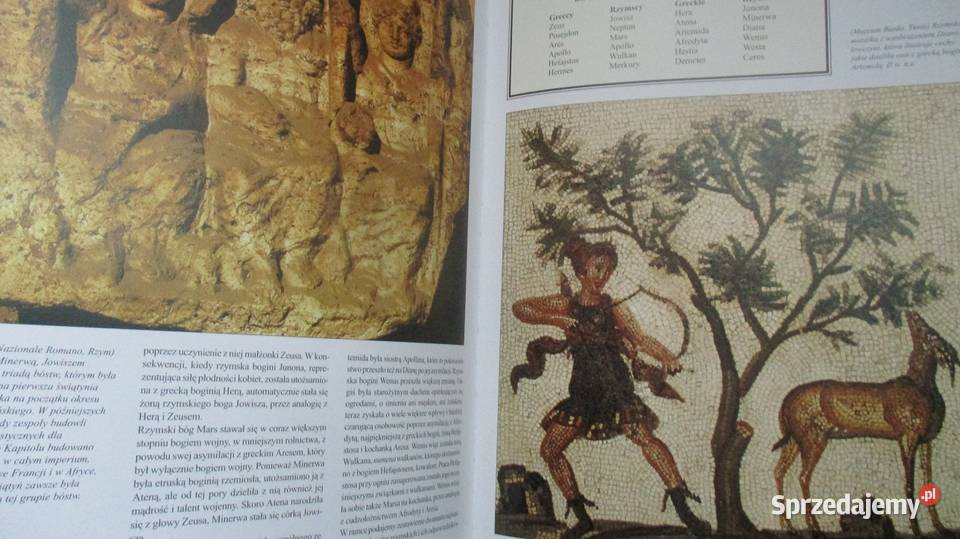 Bogowie i mity RzymianBarnett mitologiamityRzym Łódź