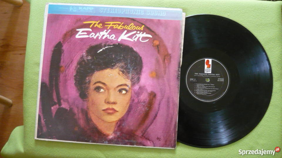 Płyta The Fabulous Eartha Kitt Myszków